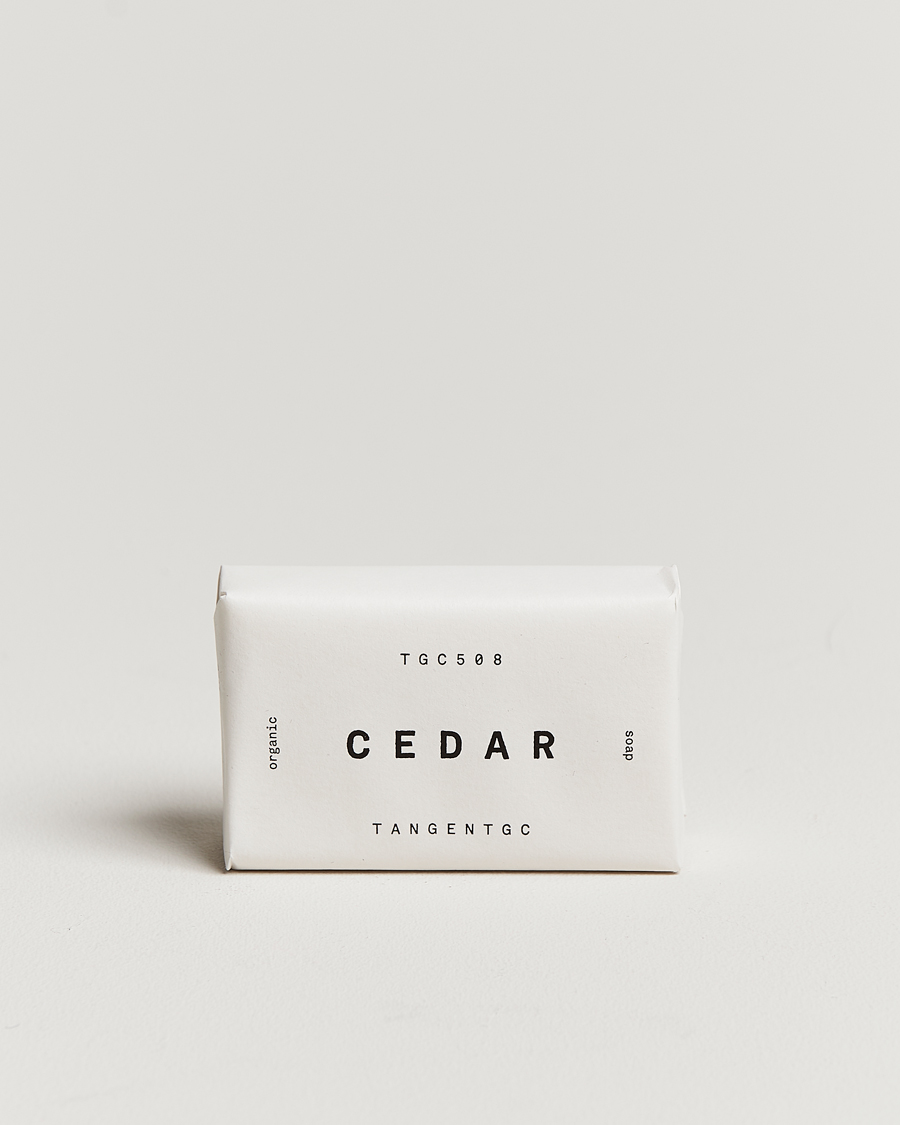 Herr | Hudvård | Tangent GC | TGC508 Cedar Soap Bar 100g