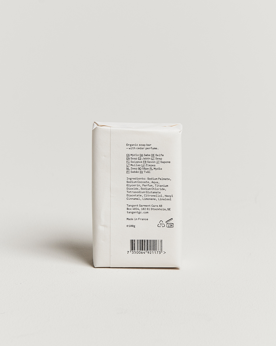 Herr | Tangent GC | Tangent GC | TGC508 Cedar Soap Bar 100g 