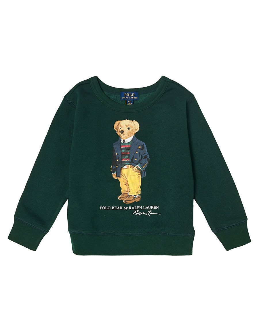 Herr | Tröjor | Polo Ralph Lauren | Printed Bear Kids Sweatshirt College Green
