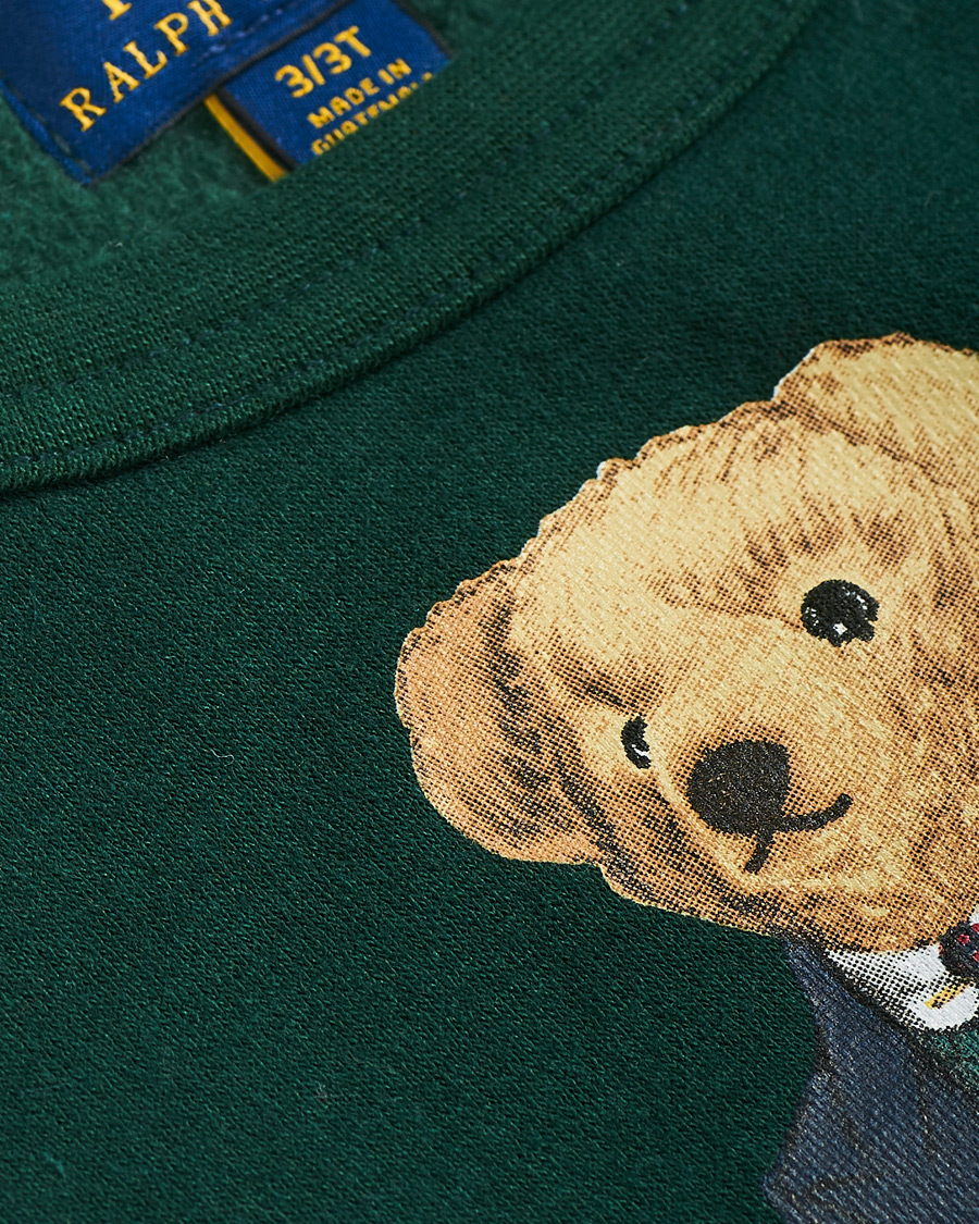 Herr | Tröjor | Polo Ralph Lauren | Printed Bear Kids Sweatshirt College Green