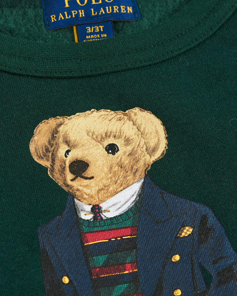 Herr | Tröjor | Polo Ralph Lauren | Printed Bear Kids Sweatshirt College Green