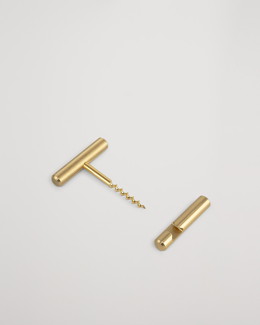 Herr | Till hemmet | Skultuna | Bottle Opener Brass