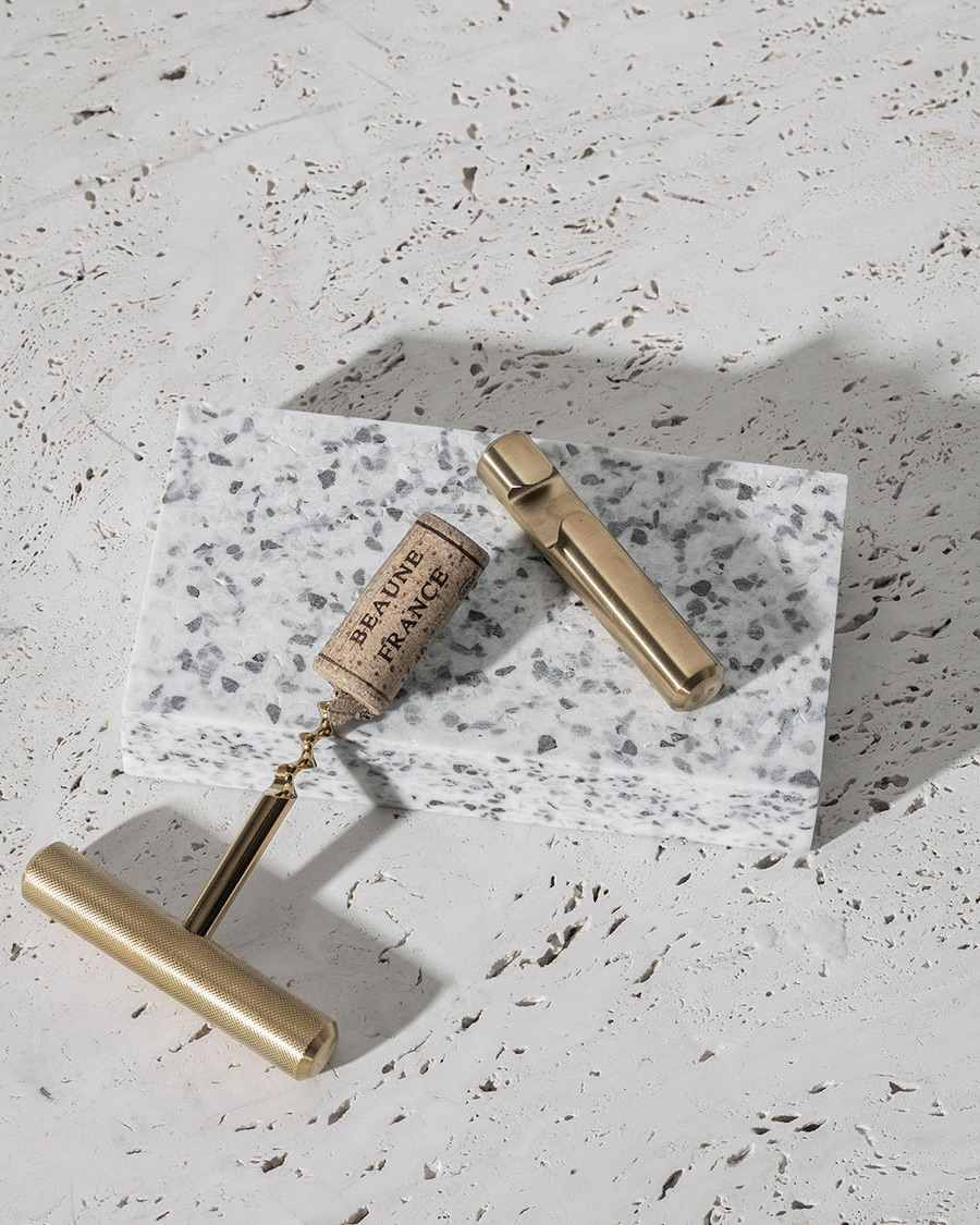 Herr | Till hemmet | Skultuna | Bottle Opener Brass