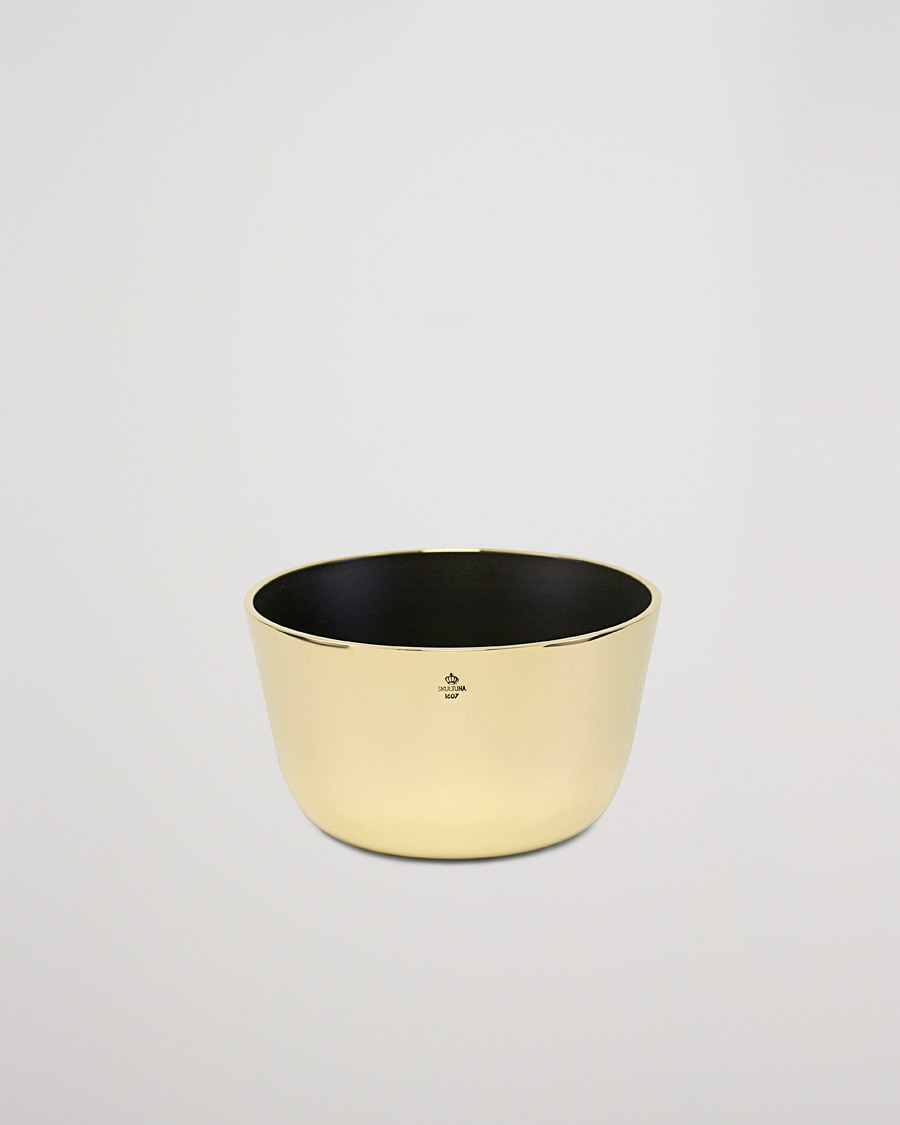 Herr | Till hemmet | Skultuna | Kolte Bowl Small Brass/Black