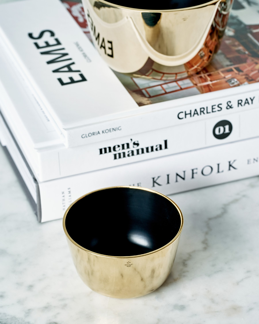 Herr |  |  | Skultuna Kolte Bowl Small Brass/Black