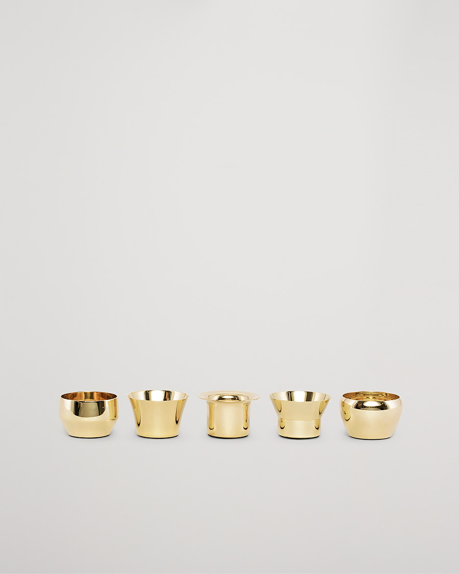 Herr | Dekoration | Skultuna | Kin Brass Set of Five