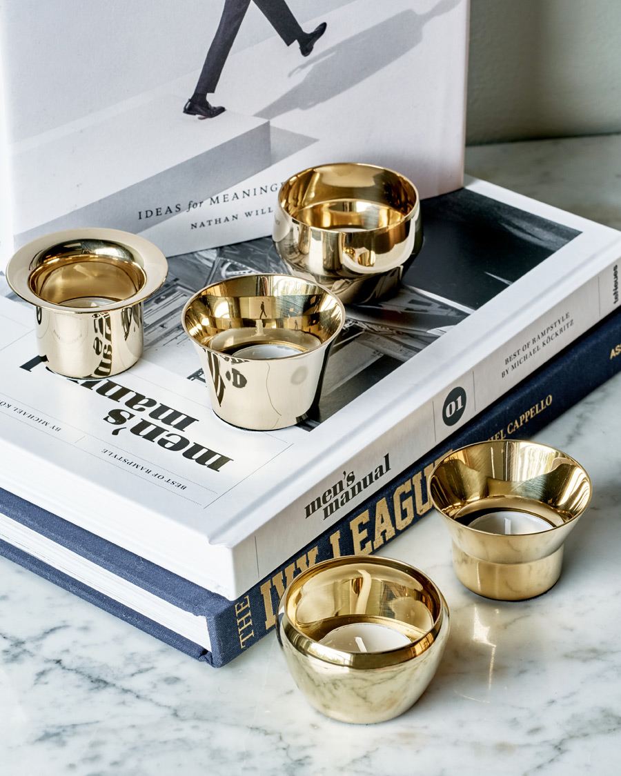 Herr | Dekoration | Skultuna | Kin Brass Set of Five