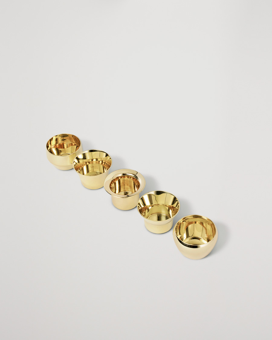 Herr | Dekoration | Skultuna | Kin Brass Set of Five