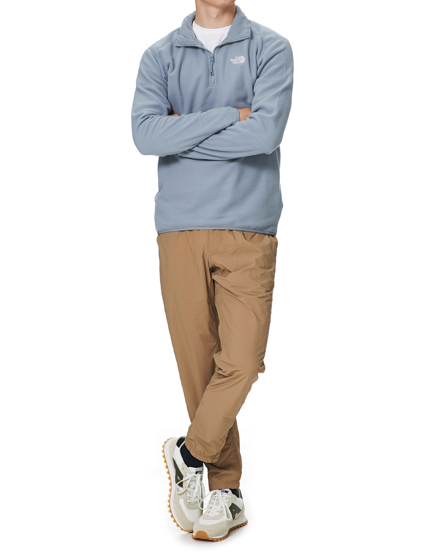 Herr | Tröjor | The North Face | 100 Glacier Half Zip Tradewinds Grey