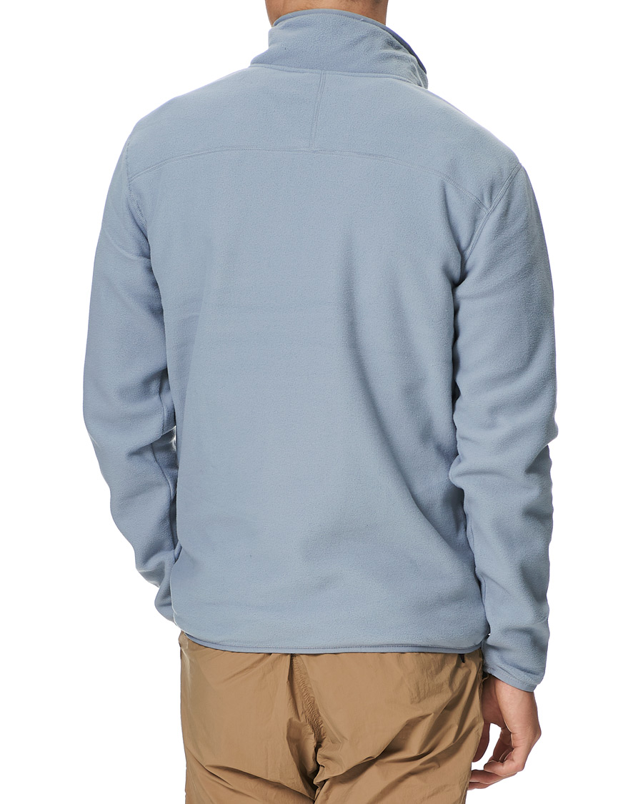 Herr | Tröjor | The North Face | 100 Glacier Half Zip Tradewinds Grey