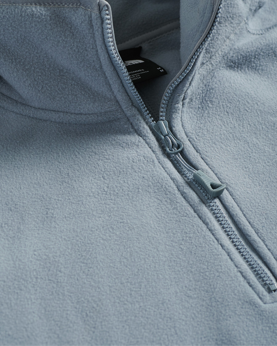 Herr | Tröjor | The North Face | 100 Glacier Half Zip Tradewinds Grey