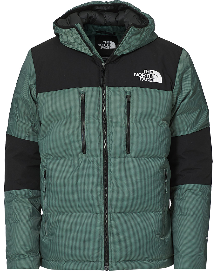 Herr | Jackor | The North Face | Himalayan Light Down Hoodie Balsam Green