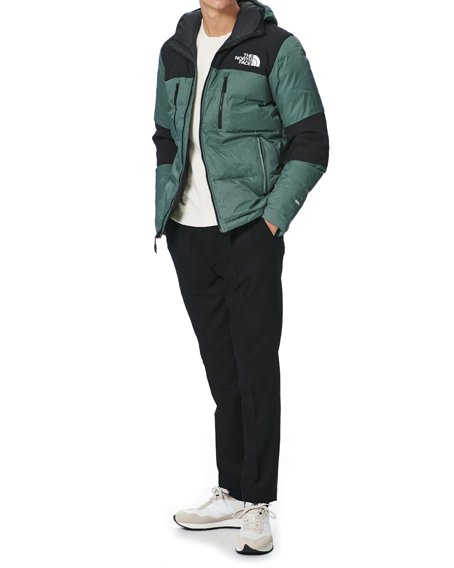 Herr | Jackor | The North Face | Himalayan Light Down Hoodie Balsam Green