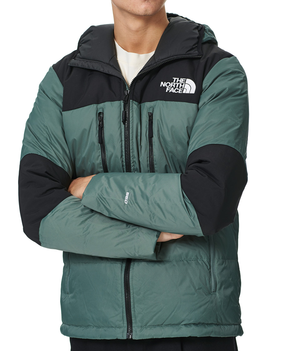 Herr | Jackor | The North Face | Himalayan Light Down Hoodie Balsam Green