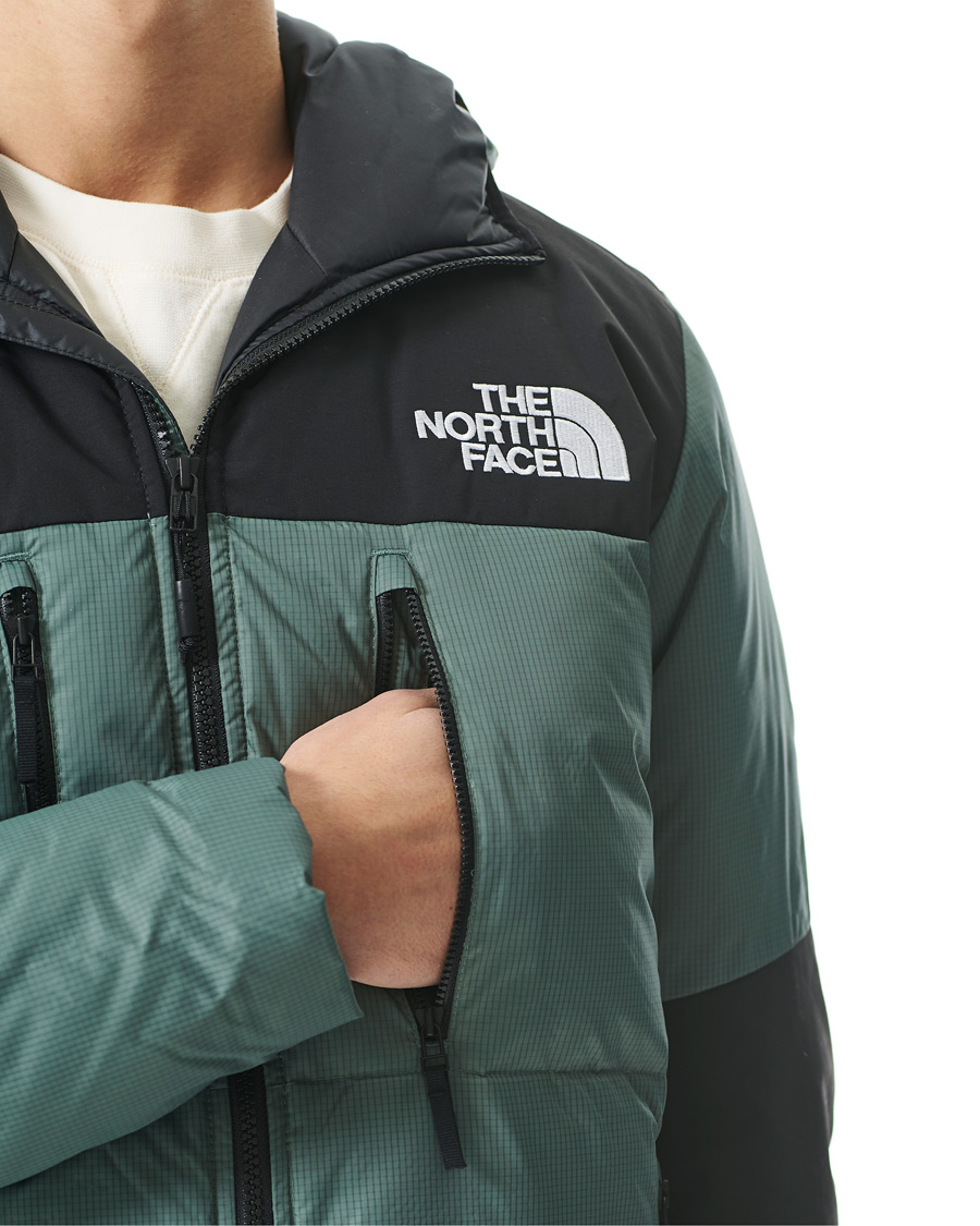 Herr | Jackor | The North Face | Himalayan Light Down Hoodie Balsam Green