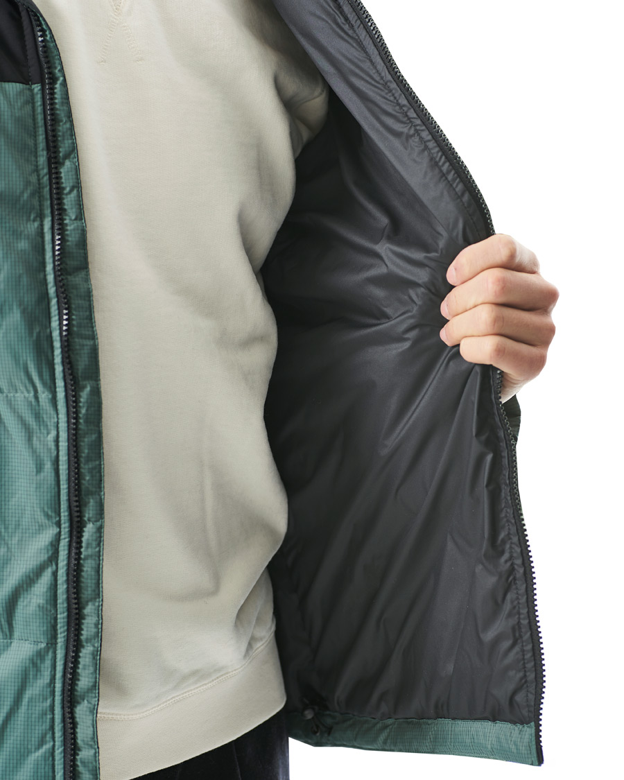 Herr | Jackor | The North Face | Himalayan Light Down Hoodie Balsam Green
