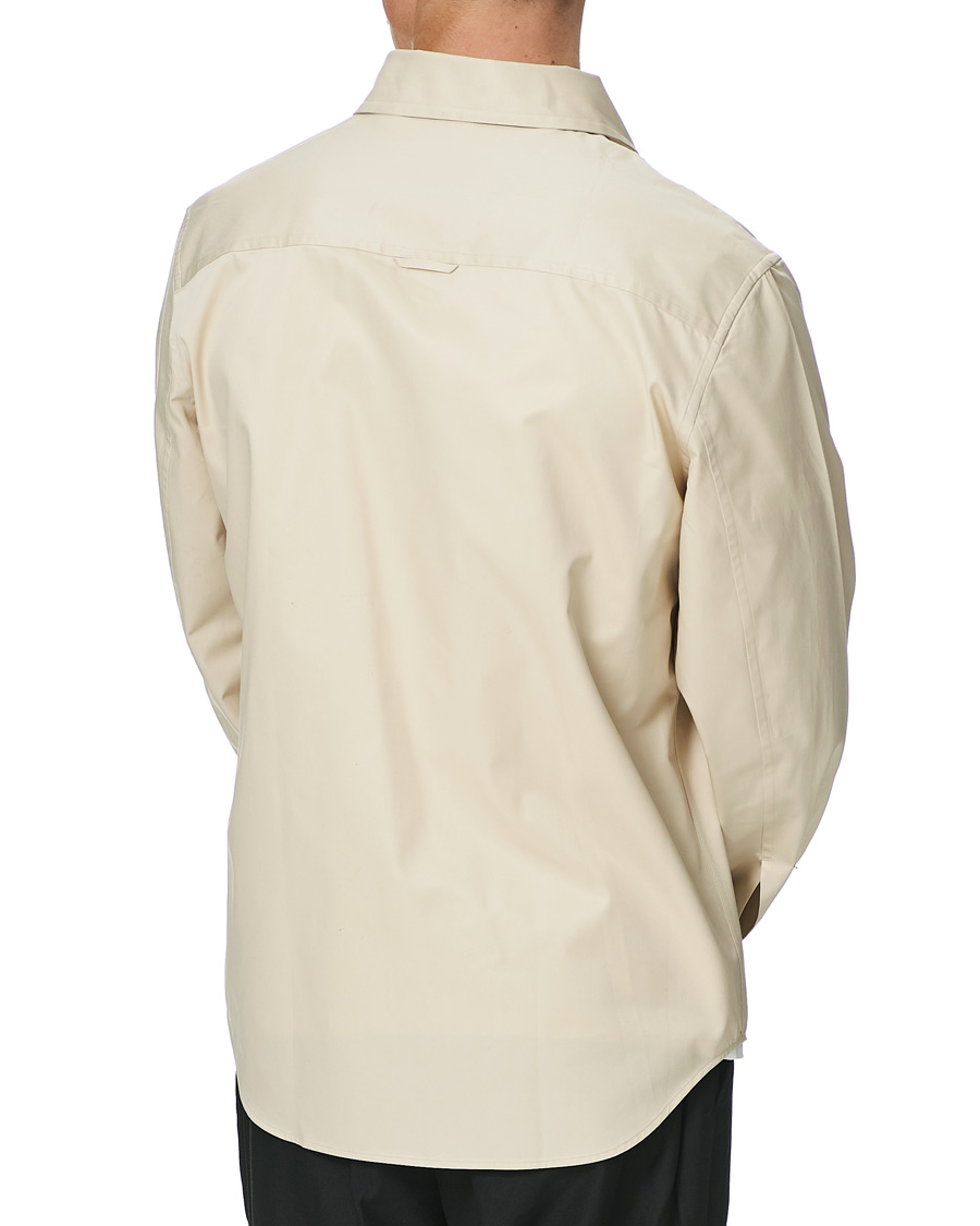Herr | Skjortor | Filippa K | Oscar Cotton Shirt Soft Beige