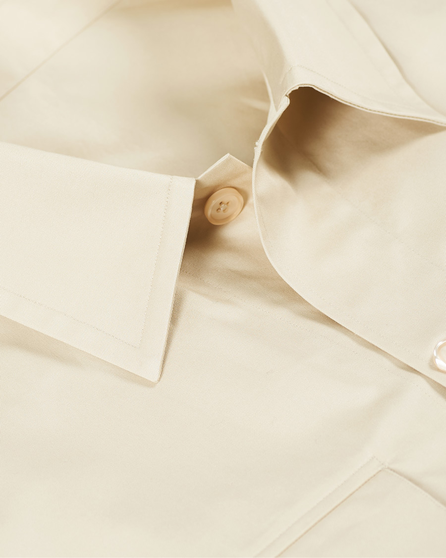 Herr | Skjortor | Filippa K | Oscar Cotton Shirt Soft Beige