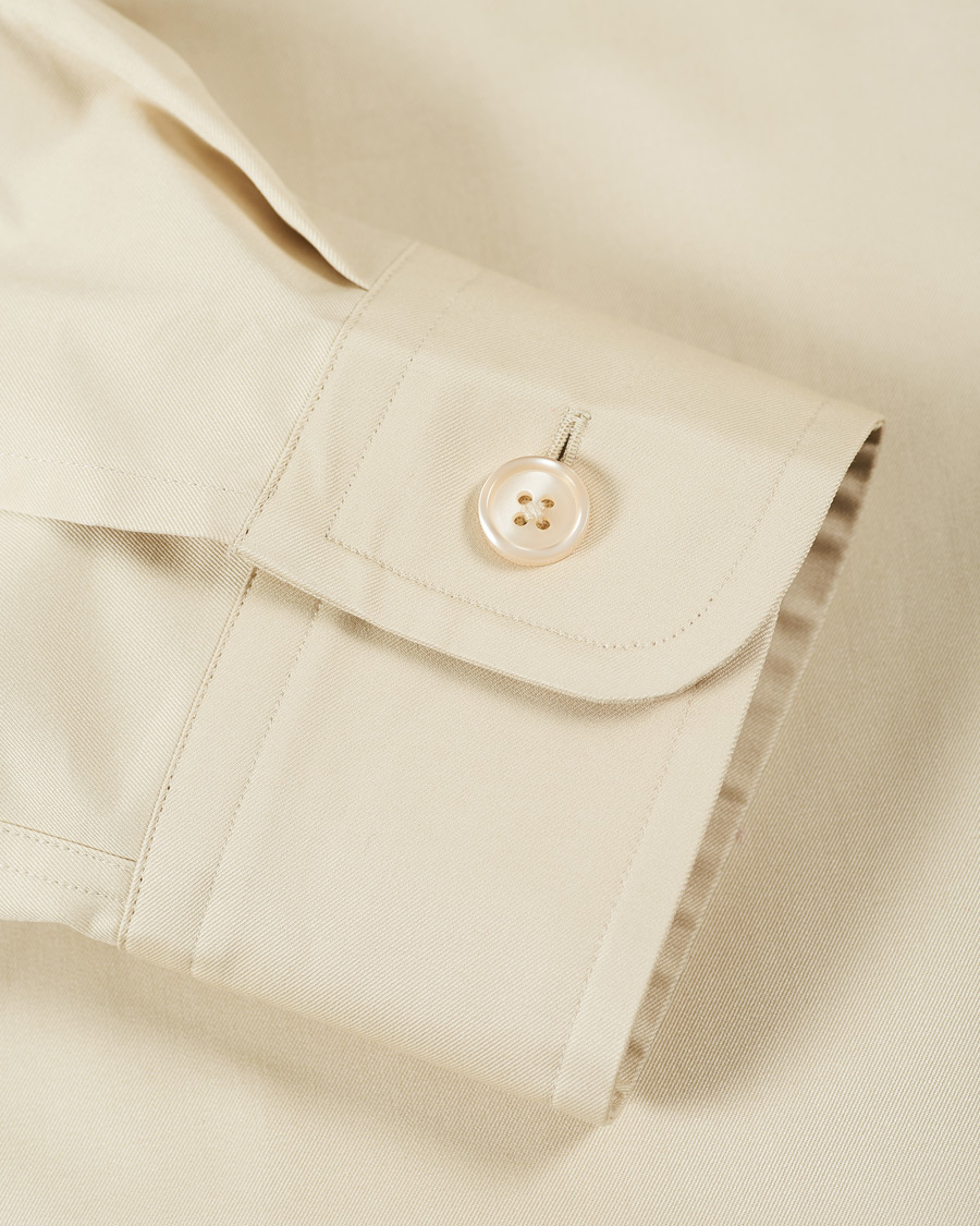 Herr | Skjortor | Filippa K | Oscar Cotton Shirt Soft Beige