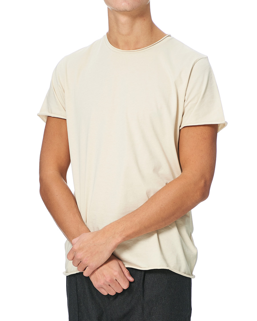 Herr | T-Shirts | Filippa K | Roll Neck Tee Soft Beige