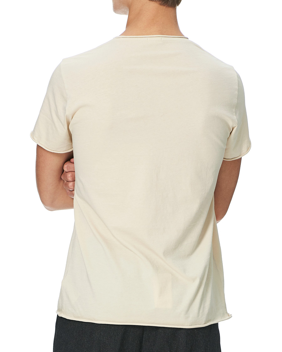 Herr | T-Shirts | Filippa K | Roll Neck Tee Soft Beige