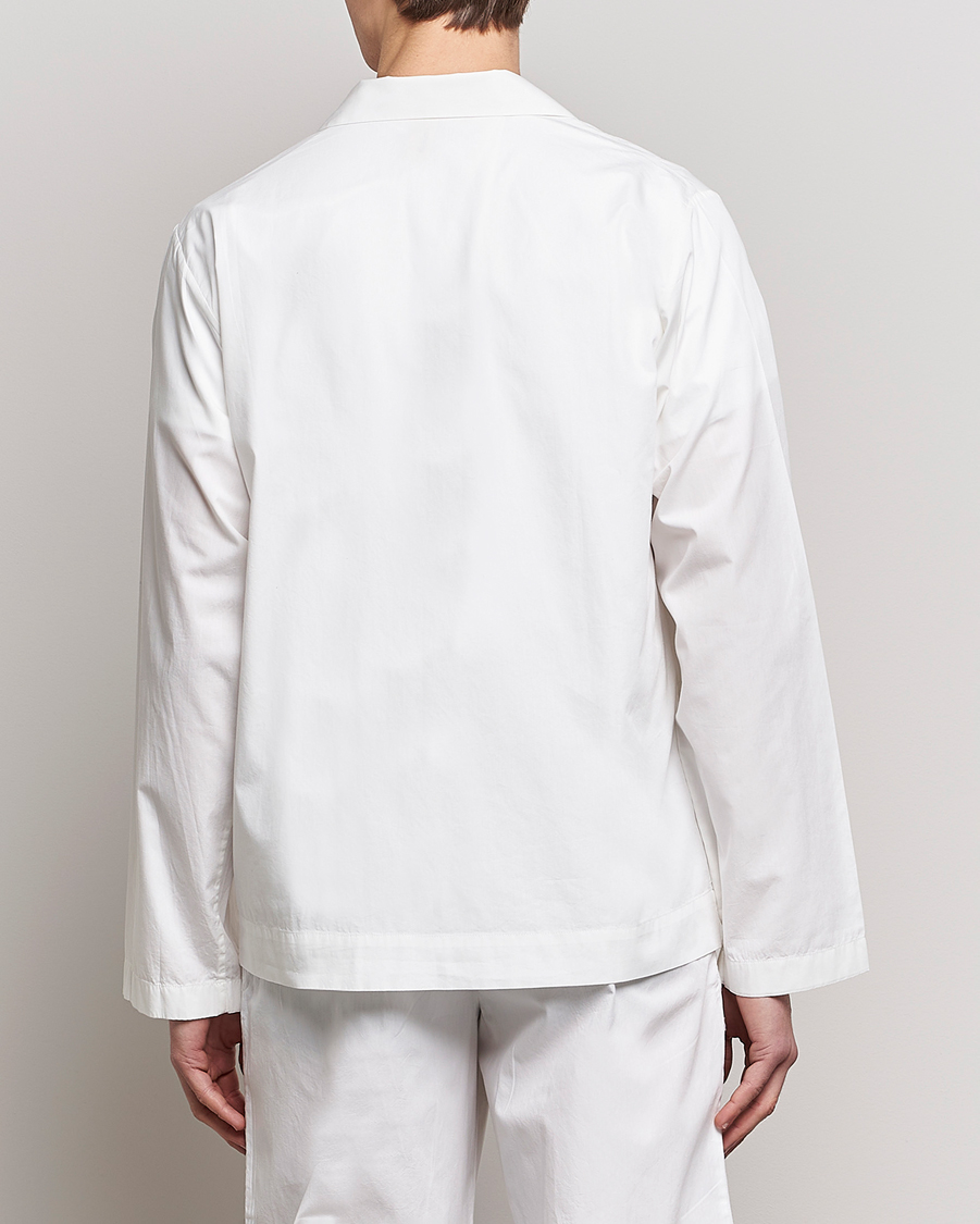Herr | Pyjamas & Morgonrockar | Tekla | Poplin Pyjama Shirt Alabaster White