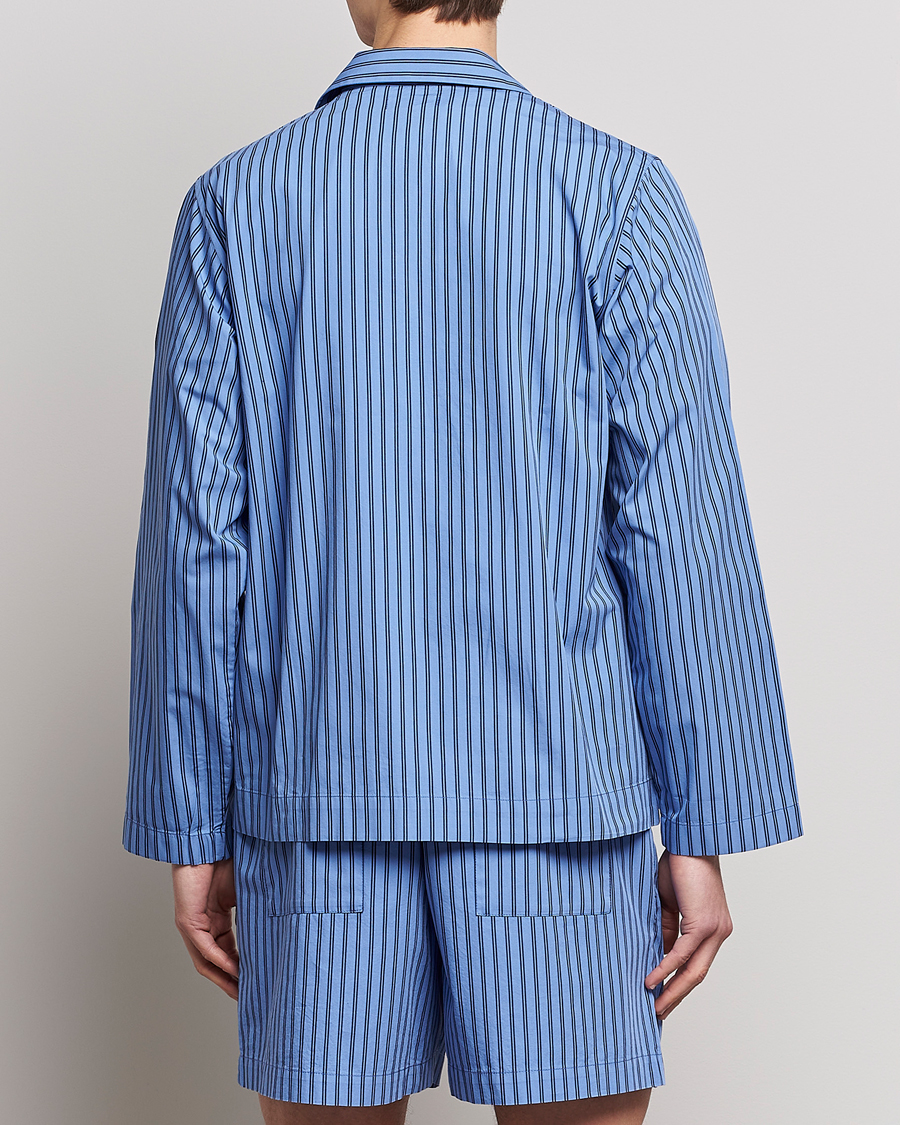 Herr | Pyjamas & Morgonrockar | Tekla | Poplin Pyjama Shirt Boro Stripes