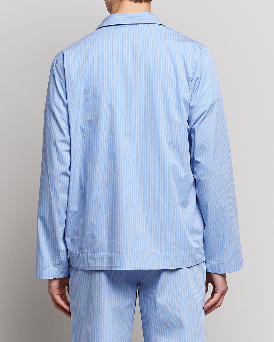 Herr | Pyjamas & Morgonrockar | Tekla | Poplin Pyjama Shirt Pin Stripes