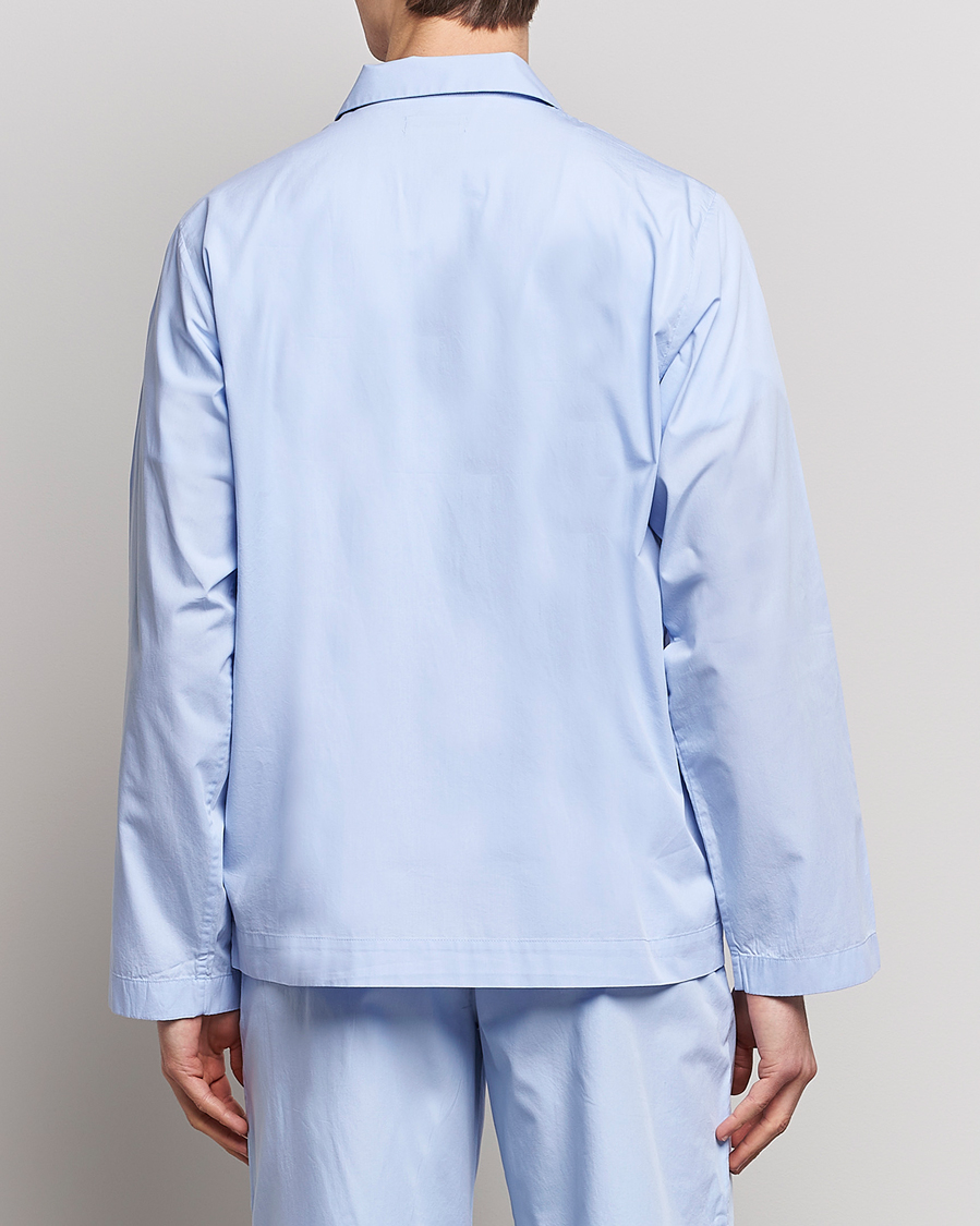 Herr | Pyjamas & Morgonrockar | Tekla | Poplin Pyjama Shirt Light Blue
