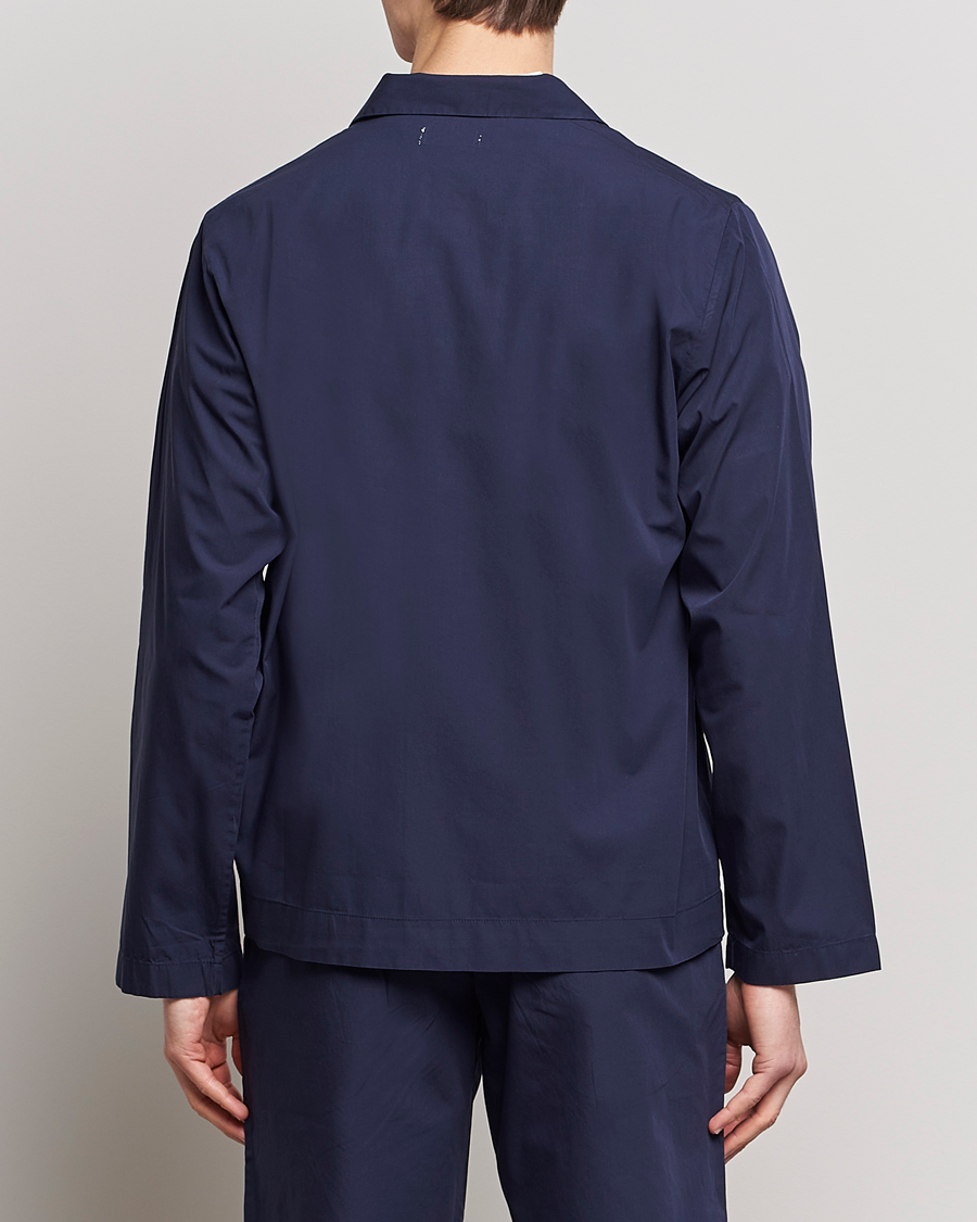 Herr | Pyjamas & Morgonrockar | Tekla | Poplin Pyjama Shirt True Navy