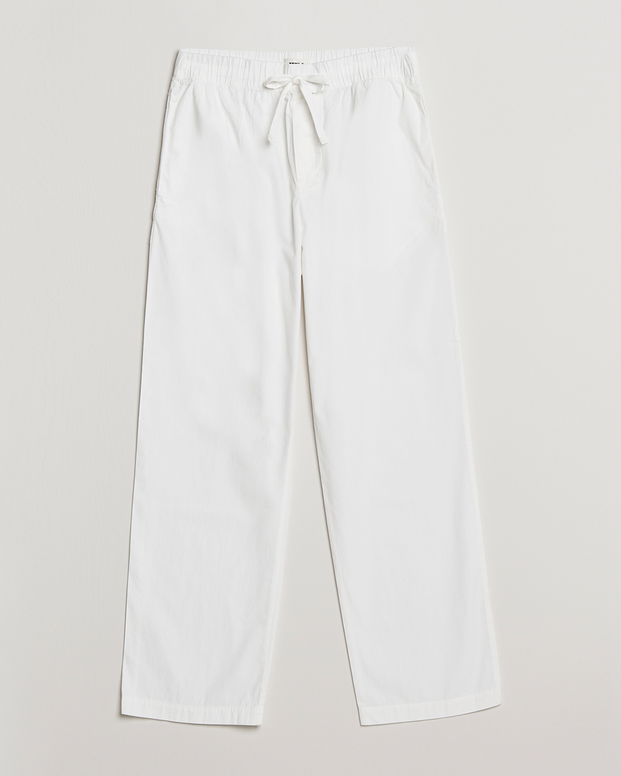 Herr | Tekla | Tekla | Poplin Pyjama Pants Alabaster White