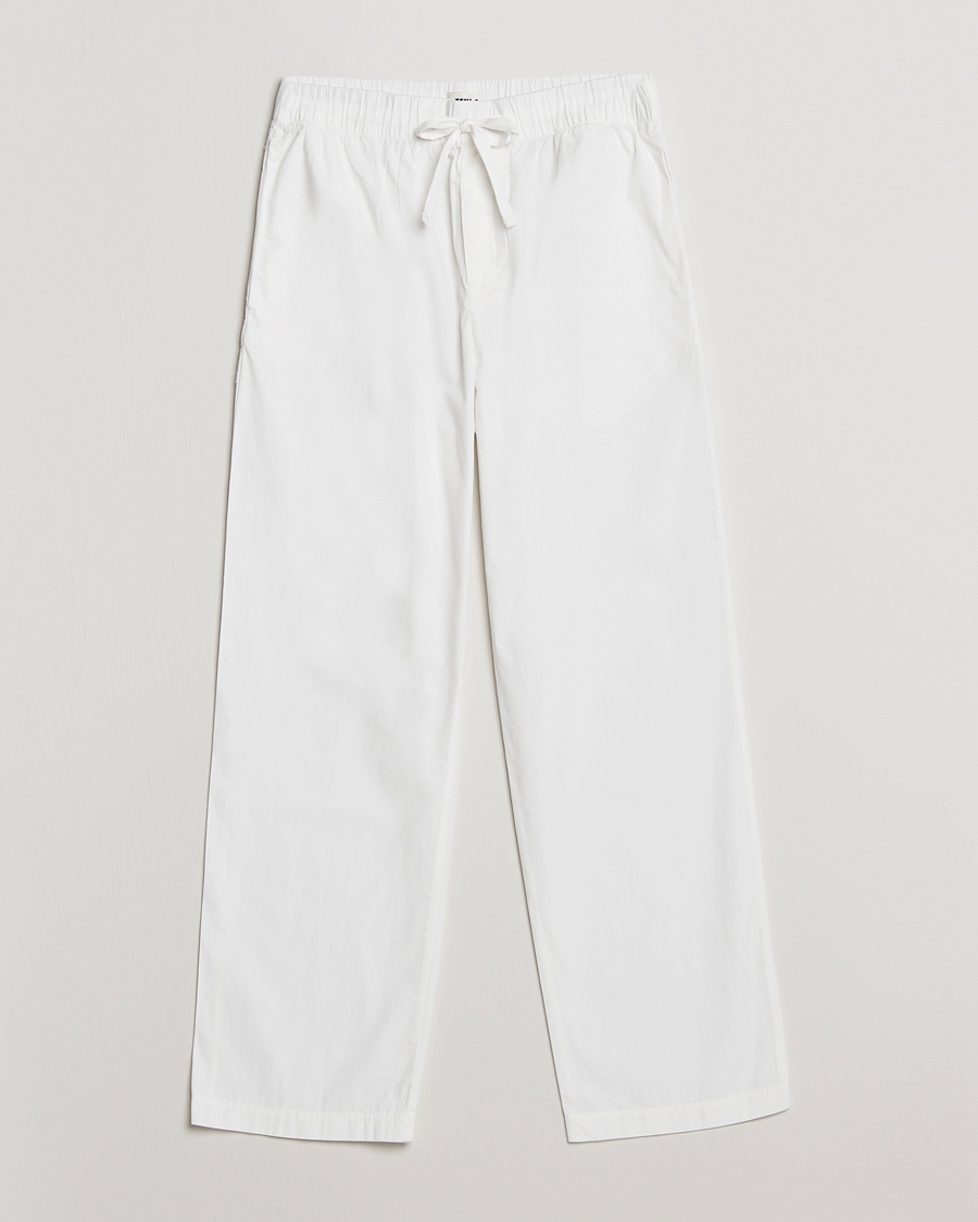 Herr | Pyjamas & Morgonrockar | Tekla | Poplin Pyjama Pants Alabaster White