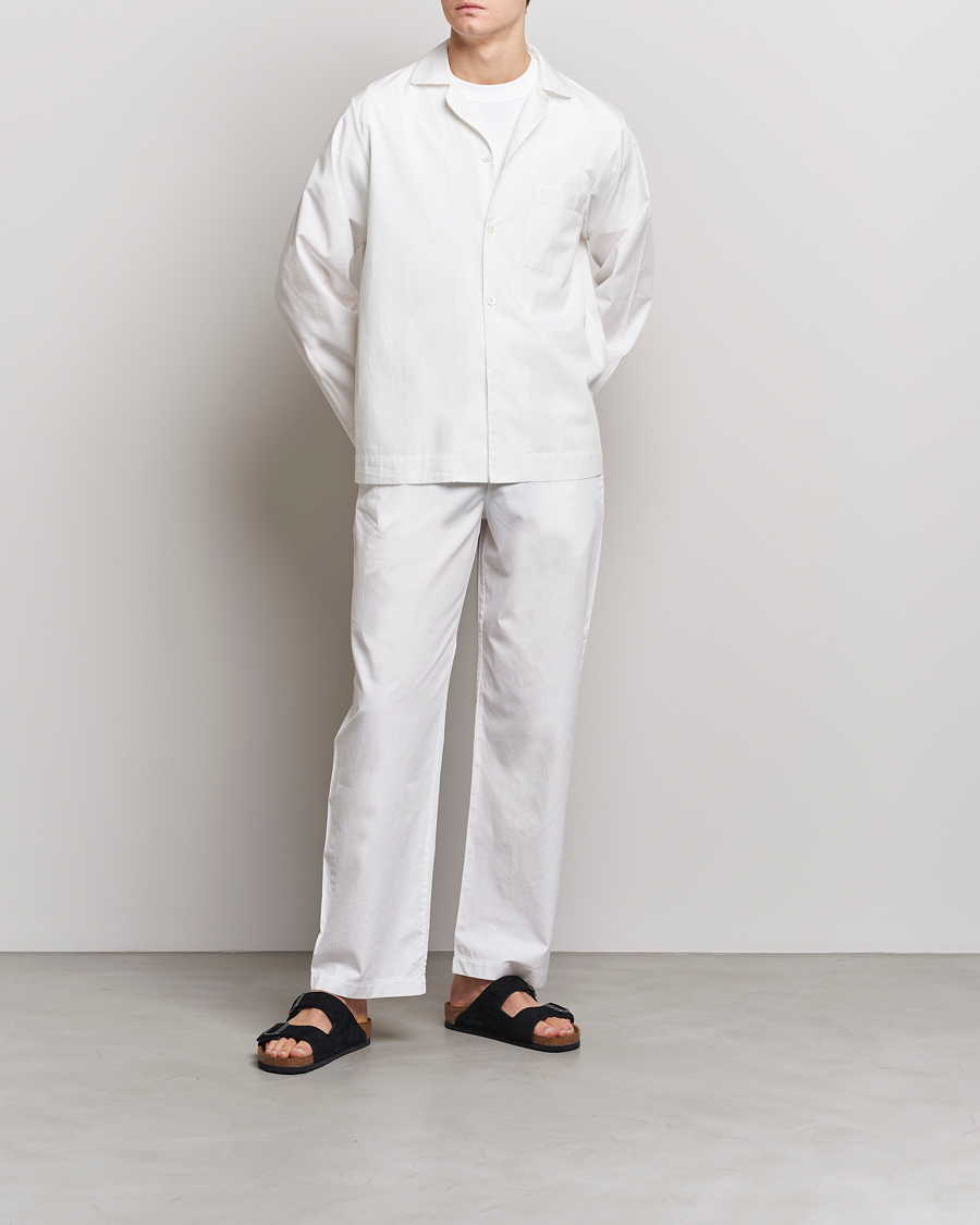 Herr | Pyjamas & Morgonrockar | Tekla | Poplin Pyjama Pants Alabaster White