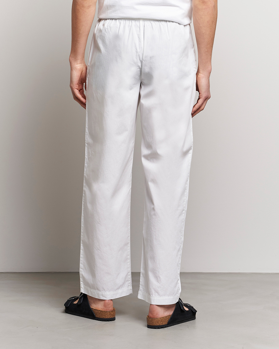 Herr | Pyjamas & Morgonrockar | Tekla | Poplin Pyjama Pants Alabaster White