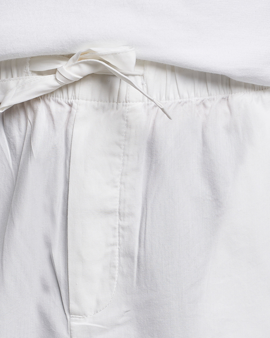 Herr | Pyjamas & Morgonrockar | Tekla | Poplin Pyjama Pants Alabaster White
