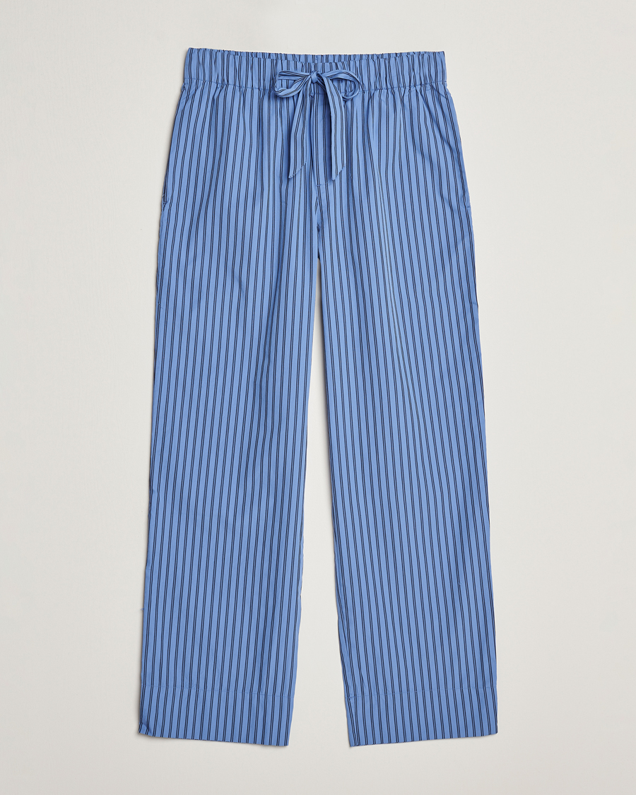 Herr |  | Tekla | Poplin Pyjama Pants Boro Stripes