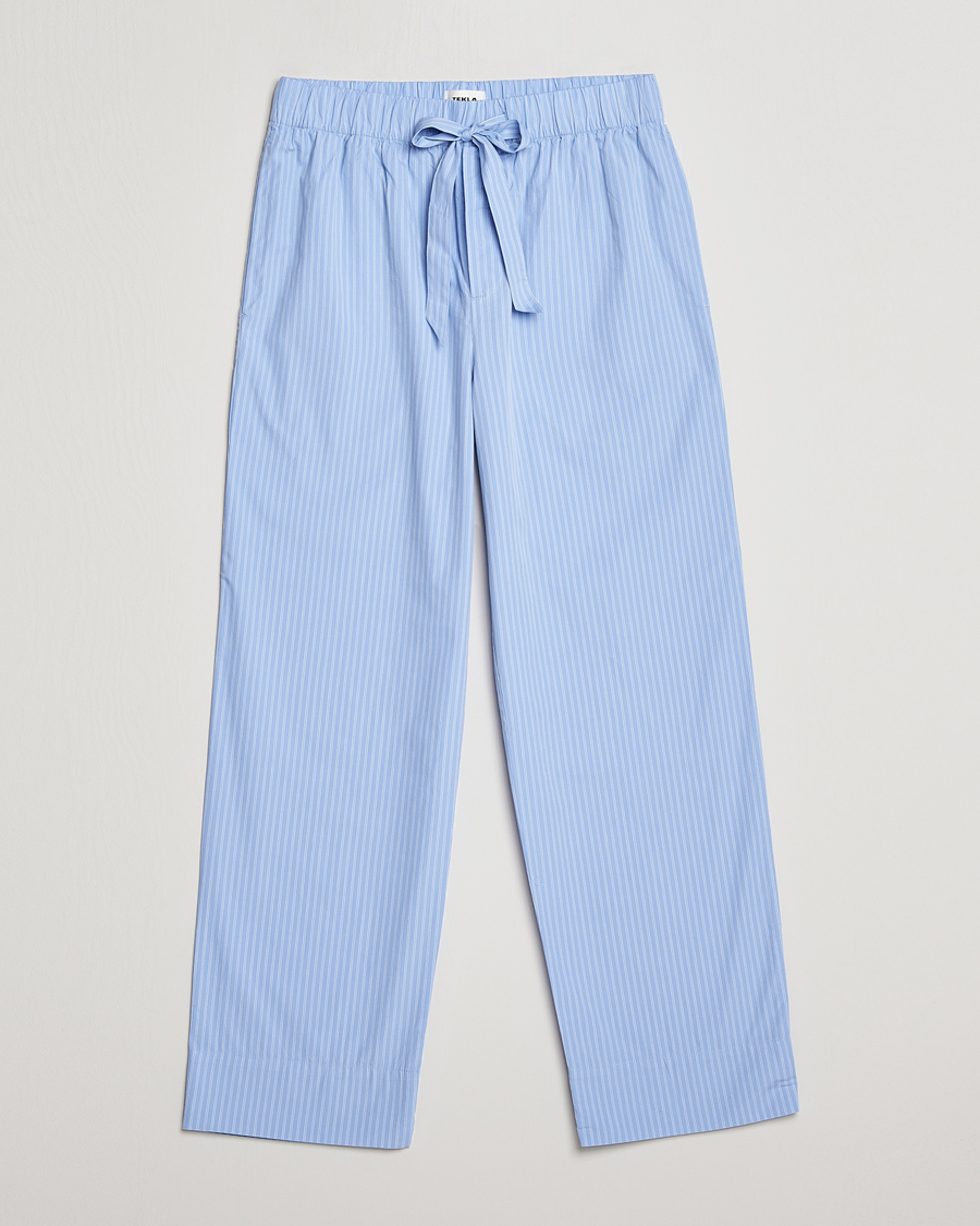 Herr | Pyjamas & Morgonrockar | Tekla | Poplin Pyjama Pants Pin Stripes