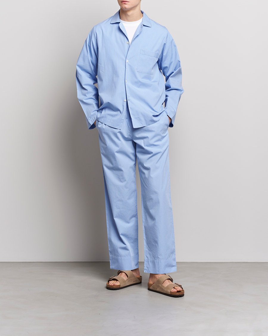 Herr | Pyjamas & Morgonrockar | Tekla | Poplin Pyjama Pants Pin Stripes