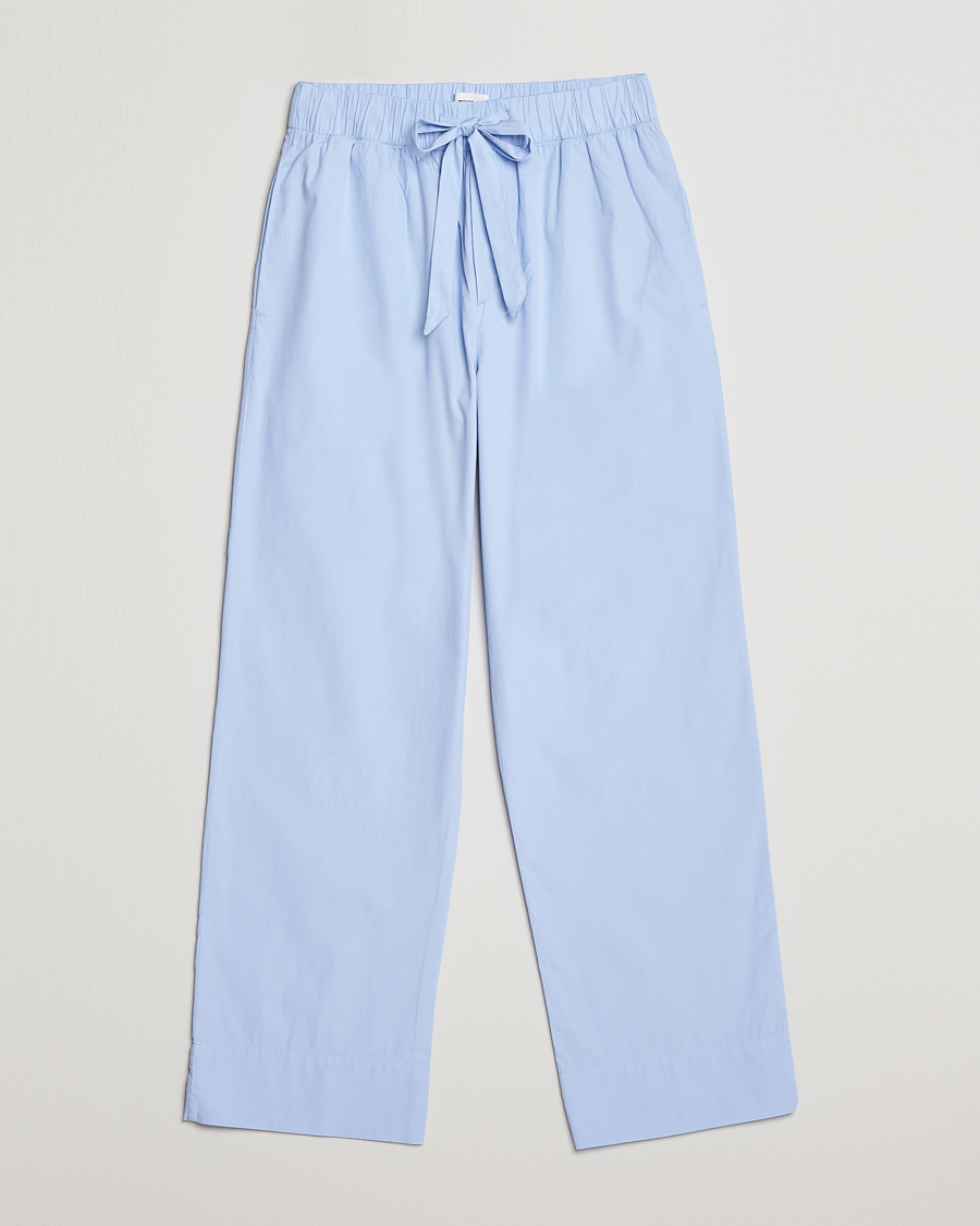 Herr | Pyjamas & Morgonrockar | Tekla | Poplin Pyjama Pants Light Blue