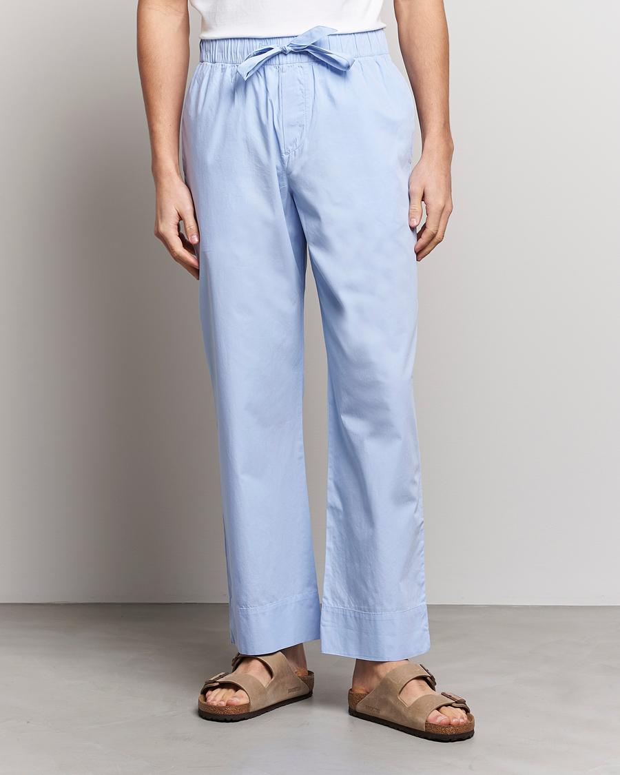 Herr | Gåvor | Tekla | Poplin Pyjama Pants Light Blue