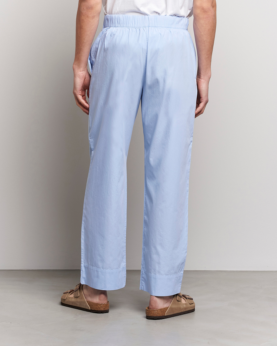 Herr | Pyjamas & Morgonrockar | Tekla | Poplin Pyjama Pants Light Blue