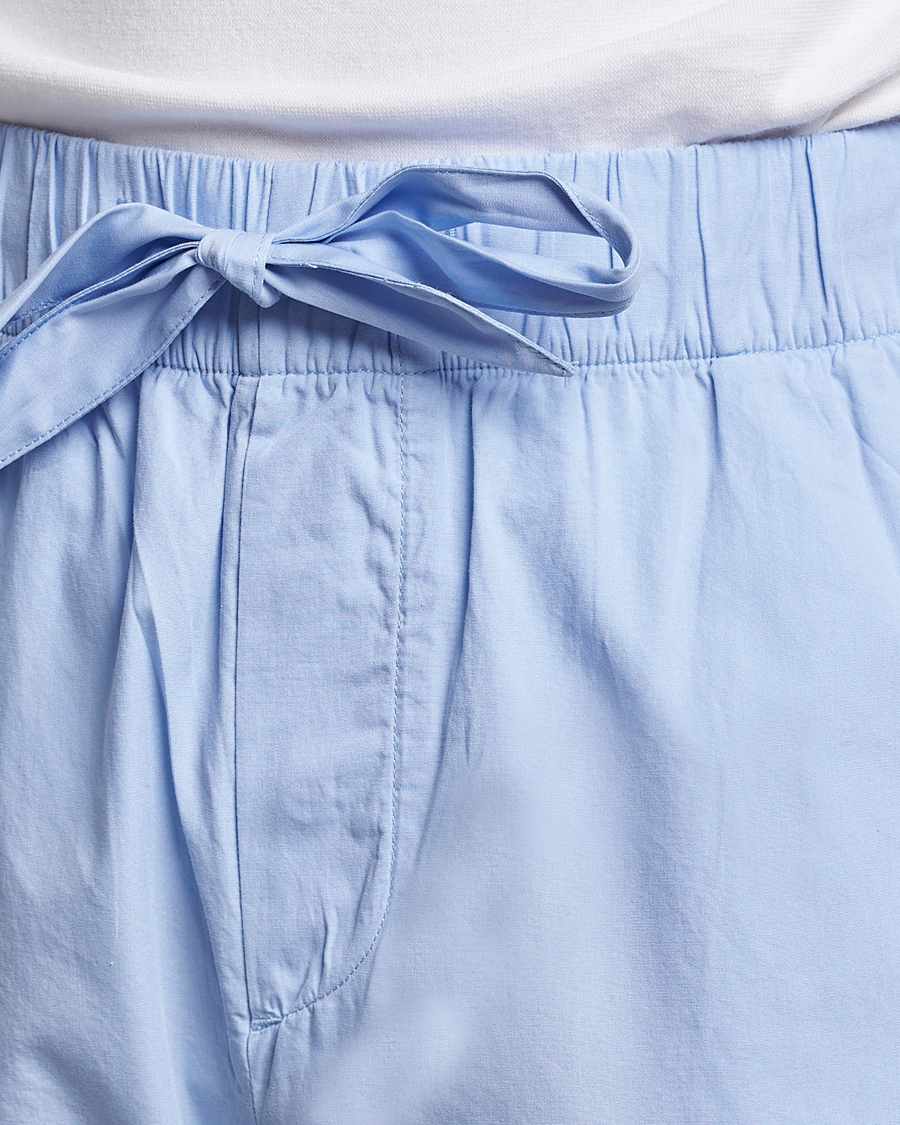 Herr | Pyjamas & Morgonrockar | Tekla | Poplin Pyjama Pants Light Blue
