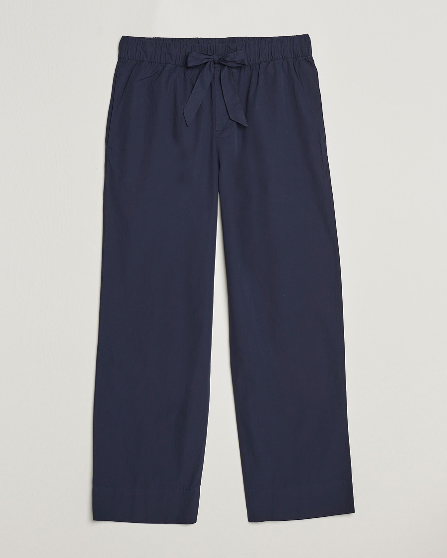 Herr | Tekla | Tekla | Poplin Pyjama Pants True Navy