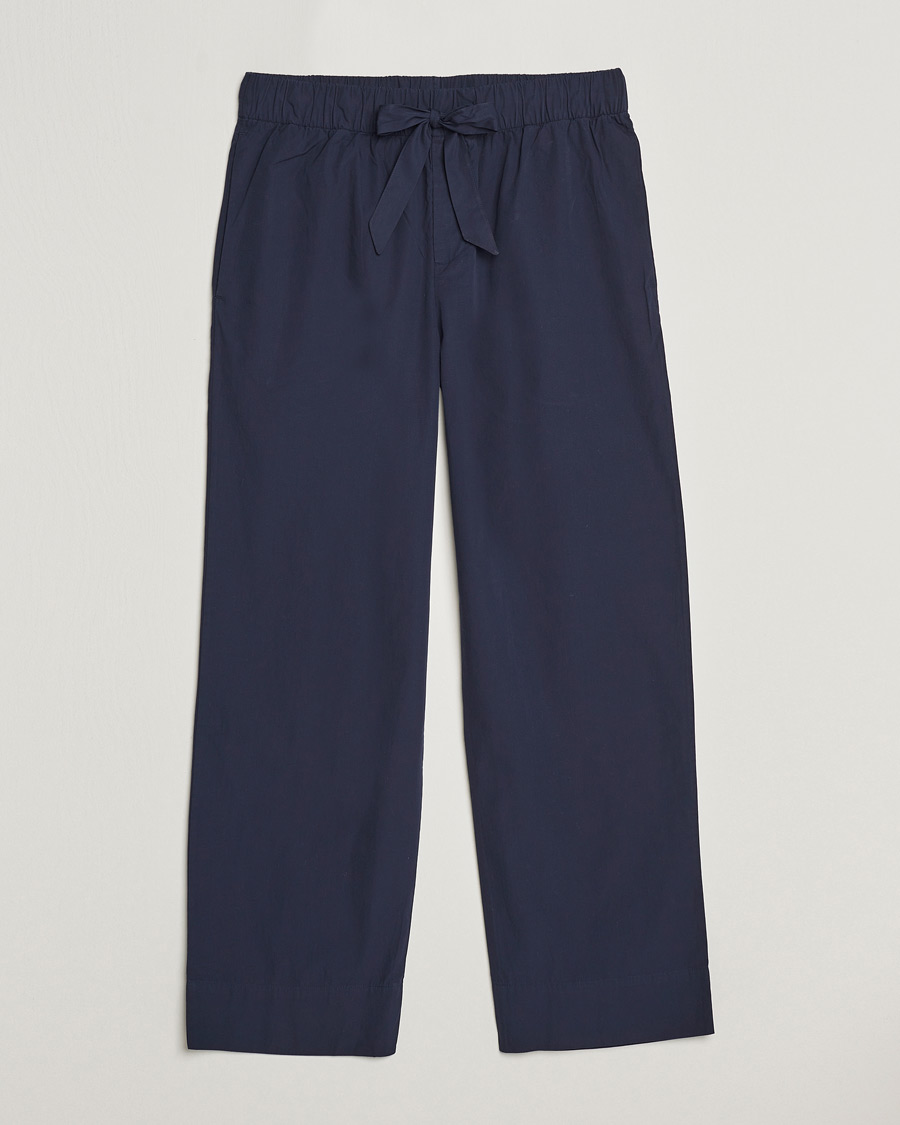 Herr | Pyjamas & Morgonrockar | Tekla | Poplin Pyjama Pants True Navy
