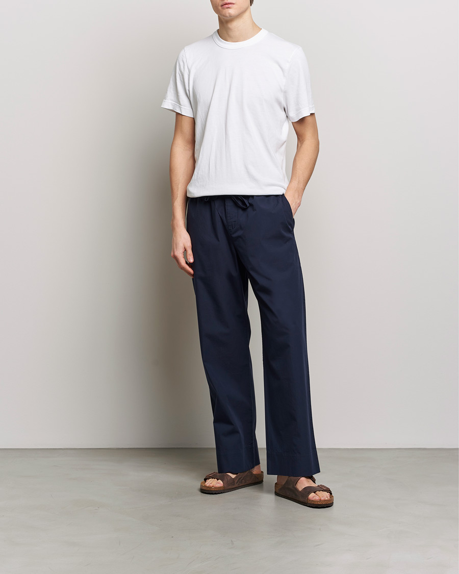 Herr | Pyjamas & Morgonrockar | Tekla | Poplin Pyjama Pants True Navy