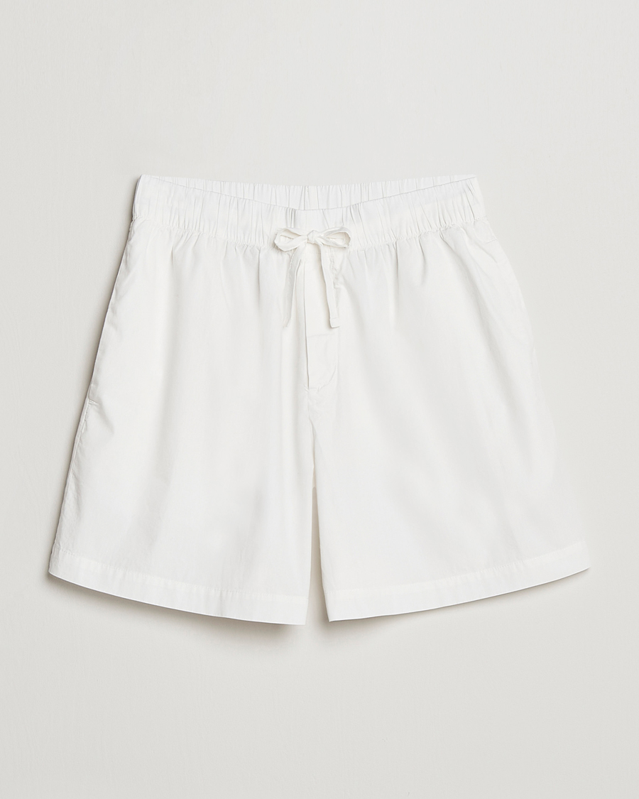 Herr | Pyjamas & Morgonrockar | Tekla | Poplin Pyjama Shorts Alabaster White
