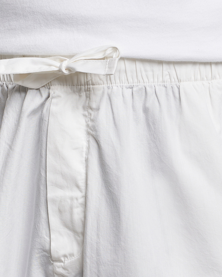 Herr | Pyjamas & Morgonrockar | Tekla | Poplin Pyjama Shorts Alabaster White