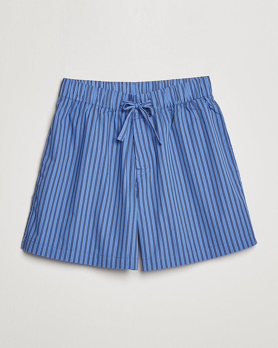 Herr | Pyjamas & Morgonrockar | Tekla | Poplin Pyjama Shorts Boro Stripes