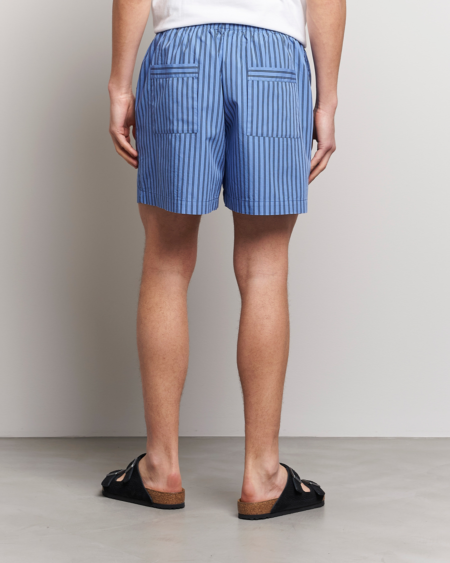 Herr | Pyjamas & Morgonrockar | Tekla | Poplin Pyjama Shorts Boro Stripes