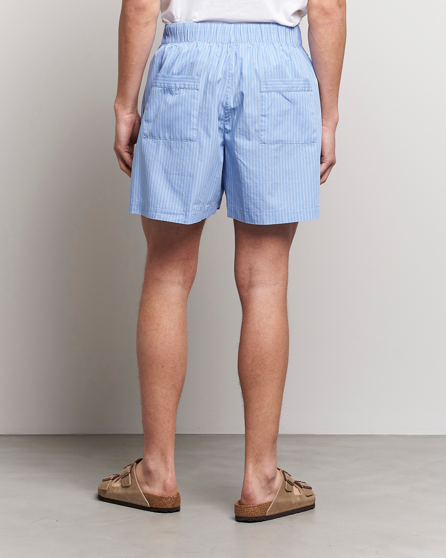 Herr | Pyjamas & Morgonrockar | Tekla | Poplin Pyjama Shorts Pin Stripes